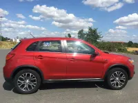 Gebraucht Mitsubishi ASX 117 PS (86 kW) 2015 Rot SUV