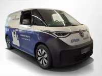 Gebraucht VW ID. Buzz 150 kW (204 PS) 2024 Candyweiß Van / Kleinbus
