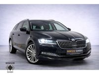 Gebraucht Skoda Superb Style 150 PS (110 kW) 2022 Schwarz Kombi