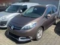 Gebraucht Renault Scénic III Initiale Paris 132 PS (97 kW) 2013 Mokkabraun Van / Kleinbus