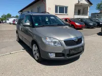 Gebraucht Skoda Roomster Scout Plus Edition 105 PS (77 kW) 2009 Beige Kombi