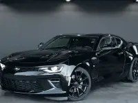 Usado Chevrolet Camaro 453 HP (333 kW) 2018 Preto Coupé