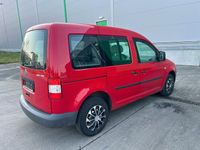 Gebraucht VW Caddy Life 105 PS (77 kW) 2010 Rot Van / Kleinbus