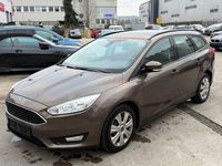 Gebraucht Ford Focus Business Edition 120 PS (88 kW) 2017 Braun Limousine