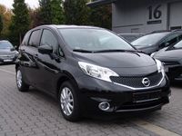 Gebraucht Nissan Note Tekna 98 PS (72 kW) 2015 Schwarz metallic Van / Kleinbus