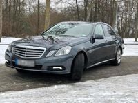 Gebraucht Mercedes E350 231 PS (169 kW) 2009 Grau Limousine