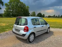 Gebraucht Renault Modus 75 PS (55 kW) 2009 Grau Van / Kleinbus