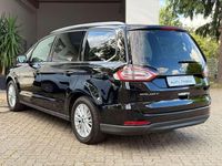 Gebraucht Ford Galaxy Titanium 179 PS (131 kW) 2016 Iridiumschwarz metallic Van / Kleinbus
