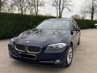 Gebraucht BMW 520 184 PS (135 kW) 2012 Blau Kombi