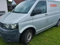 Gebraucht VW Transporter 140 PS (102 kW) 2009 Silber Van