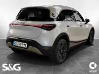 Nowe Smart #1 Edition #1 200 kW (272 KM) 2025 Biały SUV