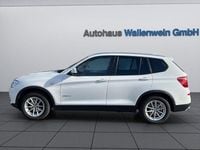 Gebraucht BMW X3 Advantage 190 PS (139 kW) 2017 Alpinweiß SUV