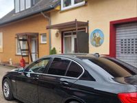 Używany BMW 520 184 KM (135 kW) 2011 Czarny Sedan/Limuzyna