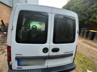 Gebraucht Opel Combo 75 PS (55 kW) 2006 Weiß Van / Kleinbus