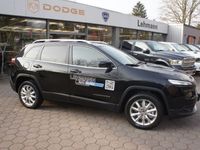 Gebraucht Jeep Cherokee Limited 200 PS (147 kW) 2015 Schwarz metallic SUV