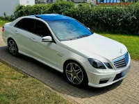 Gebraucht Mercedes E63 AMG AMG 525 PS (386 kW) 2010 Weiß Limousine
