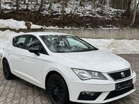 Gebraucht Seat Leon 116 PS (85 kW) 2017 Weiß Limousine
