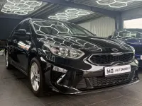Second-hand Kia Ceed 140 CP (102 kW) 2018 Negru Hatchback