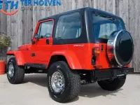 Gebraucht Jeep Wrangler 185 PS (136 kW) 1994 Rot SUV