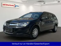Gebraucht Opel Astra 90 PS (66 kW) 2010 Schwarz Kombi