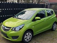 Gebraucht Opel Karl 2015 Grün Kleinwagen