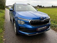 Neu Skoda Kamiq Selection 116 PS (85 kW) 2025 Blau SUV