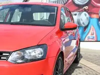 Używany VW Polo 75 KM (55 kW) 2010 Czerwony Hatchback