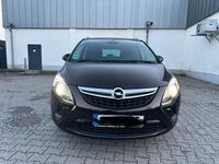 Gebraucht Opel Zafira Tourer 2012 Braun Van / Kleinbus