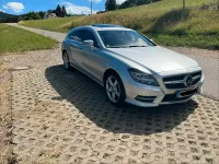 Gebraucht Mercedes CLS500 Shooting Brake 408 PS (300 kW) 2013 Silber Kombi