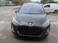 Gebraucht Peugeot 308 112 PS (82 kW) 2011 Grau Kombi