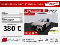 Gebraucht Audi e-tron S-Line 300 kW (408 PS) 2022 Siambeige metallic (metallic) SUV