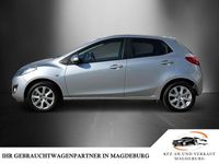 Gebraucht Mazda 2 Active 84 PS (61 kW) 2011 Silber Kleinwagen