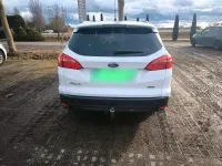 Gebraucht Ford Focus 125 PS (91 kW) 2015 Weiß Kombi