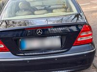 Gebraucht Mercedes C200 150 PS (110 kW) 2001 Blau Limousine