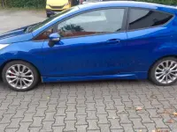 Gebraucht Ford Fiesta ST 182 PS (133 kW) 2015 Blau Kleinwagen