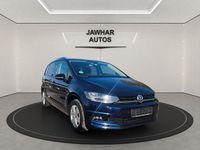 Gebraucht VW Touran IQ Drive 150 PS (110 kW) 2020 Blau Van / Kleinbus