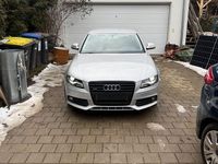 Gebraucht Audi A4 Ambiente 211 PS (155 kW) 2008 Schwarz Limousine