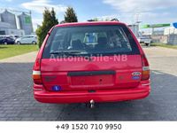 Gebraucht Ford Escort 90 PS (66 kW) 1994 Rot Kombi