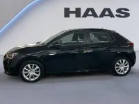 Gebraucht Opel Corsa Edition 75 PS (55 kW) 2023 Diamant schwarz/karbon schwarz (metallic) Kleinwagen