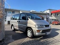 Gebraucht Mitsubishi Space Gear 113 PS (83 kW) 1999 Silber Van / Kleinbus