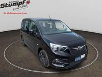 Gebraucht Opel Combo Edition 110 PS (80 kW) 2019 Schwarz Van / Kleinbus