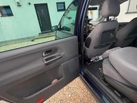 Gebraucht Seat Alhambra 143 PS (105 kW) 2008 Blau Van / Kleinbus