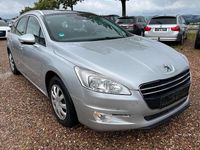 Gebraucht Peugeot 508 SW 156 PS (114 kW) 2011 Lackierung aluminiumgrau/meta Kombi