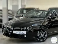 Gebraucht Alfa Romeo Spider 185 PS (136 kW) 2009 Schwarz Cabrio