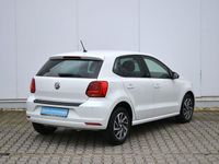 Gebraucht VW Polo Sound 75 PS (55 kW) 2017 Weiß Kleinwagen