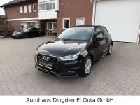 Gebraucht Audi A1 S-Line 95 PS (69 kW) 2016 Schwarz Kleinwagen