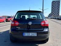 Gebraucht VW Golf V 2006 Schwarz Kleinwagen