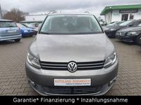 Gebraucht VW Touran Highline 140 PS (102 kW) 2011 Grau Van / Kleinbus