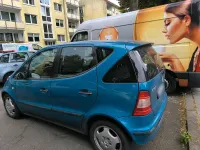 Gebraucht Mercedes A160 75 PS (55 kW) 2001 Blau Kleinwagen