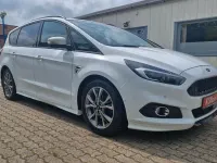 Gebraucht Ford S-MAX ST-Line 165 PS (121 kW) 2019 Weiß Van / Kleinbus
